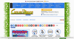 Desktop Screenshot of convertir-une-image.com